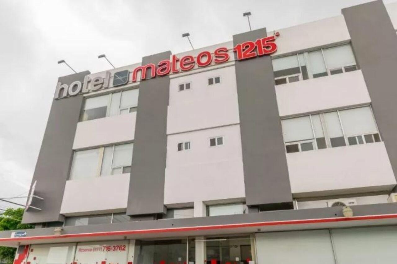 Hotel Mateos 1215 León Kültér fotó