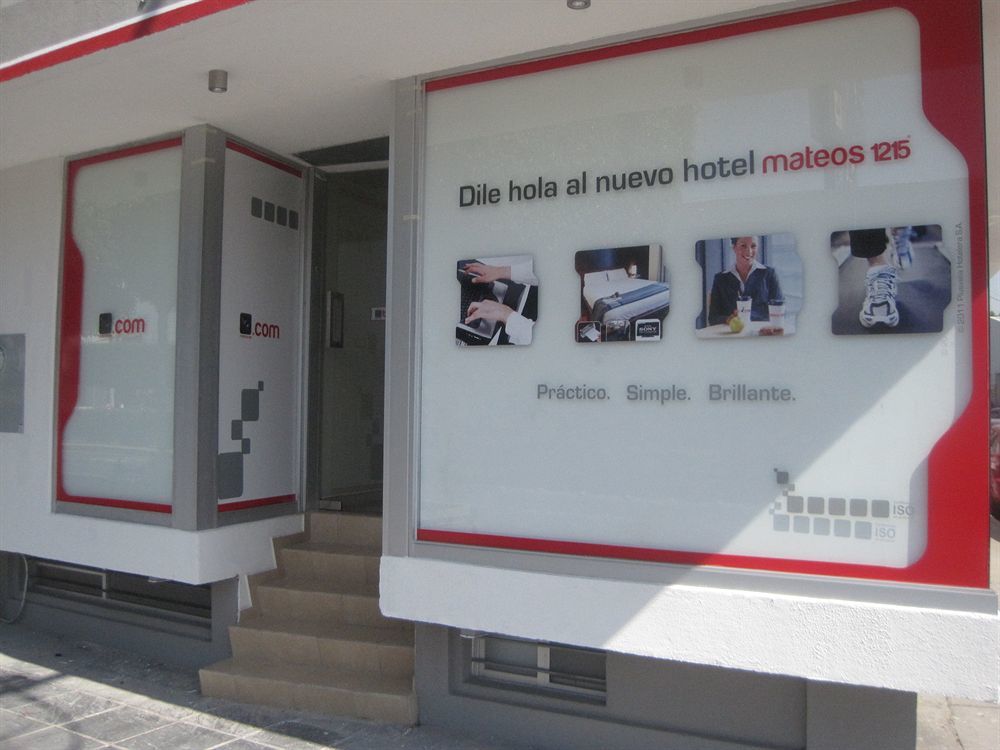 Hotel Mateos 1215 León Kültér fotó